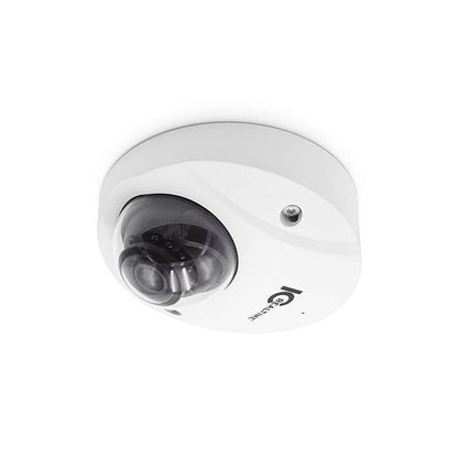 IC Realtime - IPMX-W40F-IRW3 / 4MP IP Indoor/Outdoor Small Size Vandal Dome Camera / Fixed 2.8mm Lens (102°) / 98 Ft IR / PoE Capable / Ai