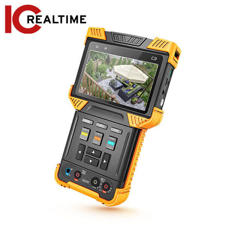 IC Realtime - ITM-9000-V3 / HD AVS/AHD/TVI/CVBS/IP Supported Multi-Function Test Tool With 4" Screen