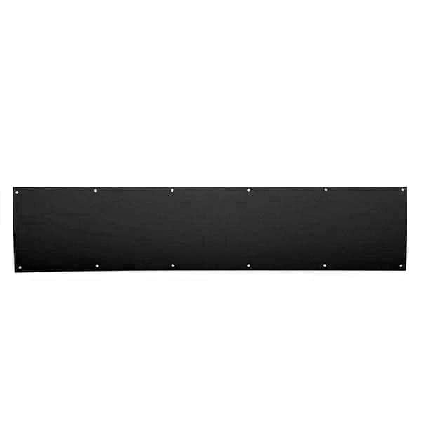 IVES 8400 BCS Kick Plate 10" x 35" Black UHS Hardware