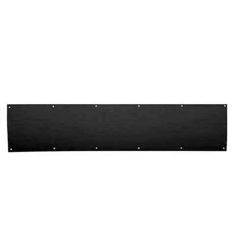 IVES - 8400 B-CS - Kick Plate - 10" x 35" - Black