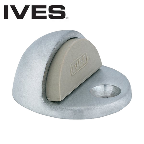 IVES - FS436 - Door Stop and Holder - 1" - Satin Chrome - UHS Hardware