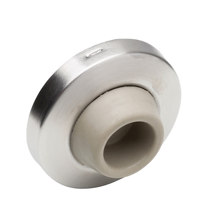 IVES - WS401-402CCV - Concave Door Stop - Wall Bumper - Satin Chrome - UHS Hardware