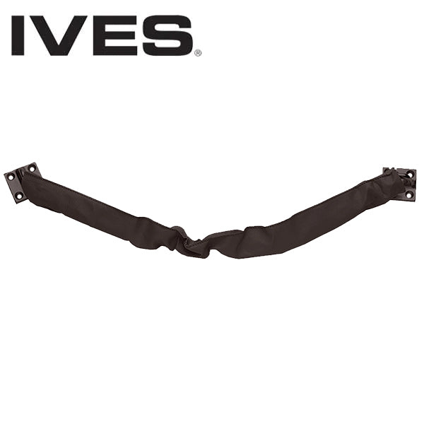 IVES - CS115 - Crash Stop - Optional Length - Oil Rubbed Bonze - UHS Hardware