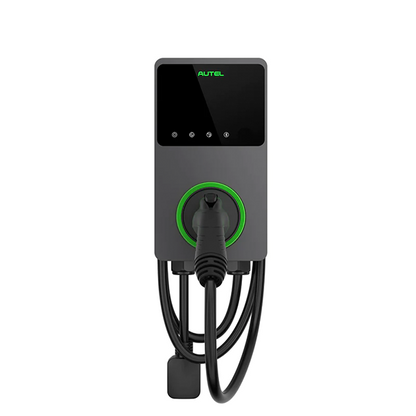 Autel - MaxiCharger AC Home 40A - NEMA 14-50 - EV Charger With In-Body Holster - UHS Hardware