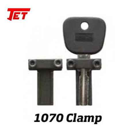 JET-HS2000 - Manual High Security Key Cutter - UHS Hardware