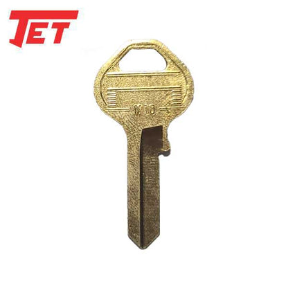 JET - M10 - Master Lock - 5-Pin Key Blank - UHS Hardware