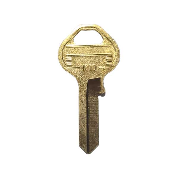 JET - M10 - Master Lock - 5-Pin Key Blank - UHS Hardware