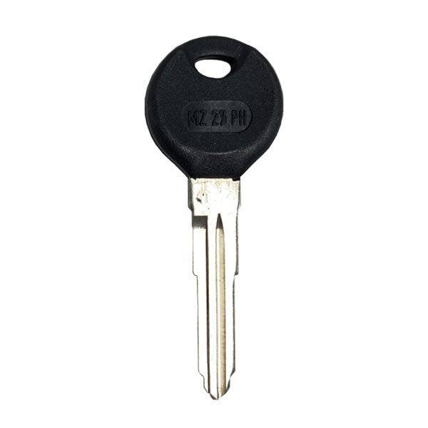 1993-1997 Mazda - MZ27-P - Mechanical Plastic Head Key (JET-MZ27-PH) - UHS Hardware