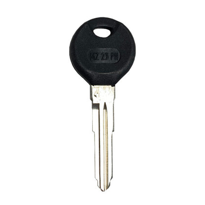 1993-1997 Mazda - MZ27-P - Mechanical Plastic Head Key (JET-MZ27-PH) - UHS Hardware