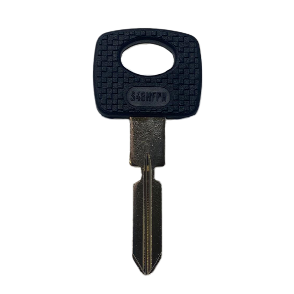 1986-1996 Mercedes / S48HF-P / Mechanical Plastic Head Key (JET-S48HF-PH) - UHS Hardware
