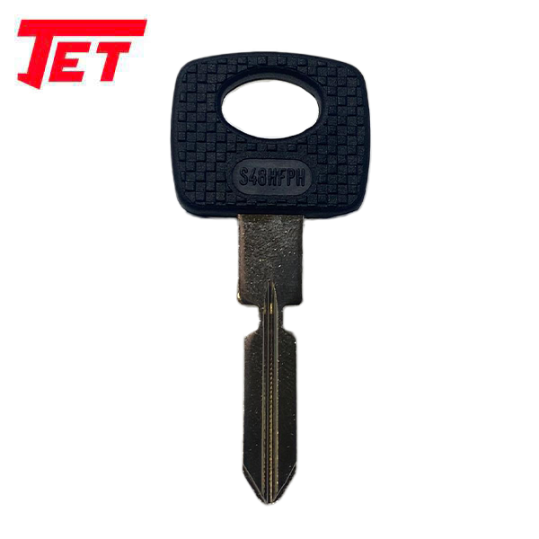 1986-1996 Mercedes / S48HF-P / Mechanical Plastic Head Key (JET-S48HF-PH) - UHS Hardware