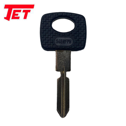 1986-1996 Mercedes / S48HF-P / Mechanical Plastic Head Key (JET-S48HF-PH) - UHS Hardware