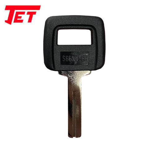 1988-1998 Volvo - S66NN-P - Mechanical Plastic Head Key (JET-S66NN-PH) - UHS Hardware