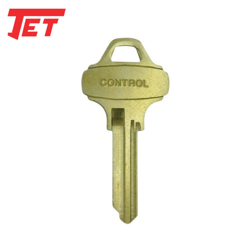 JET - Schlage Everest C124 Control Key Blanks - UHS Hardware