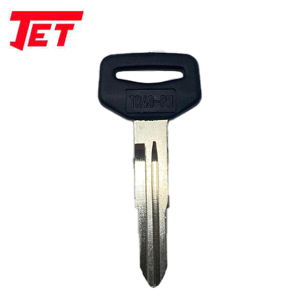 1981-2004 Toyota / TR40 / X174 8-Cut Mechanical Plastic Head Key (JET-TR40-PH) - UHS Hardware
