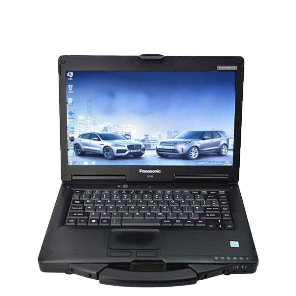 Original Dealer Tool -  JLR DoiP VCI SDD Pathfinder Interface and Panasonic CF53 Toughbook Laptop for Jaguar / Land Rover - UHS Hardware