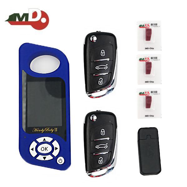 Handy Baby II Auto Key Programmer / Cloning Kit w/ Universal Remotes & Case for 4D / 46 /48 / G Chip Cloning - UHS Hardware