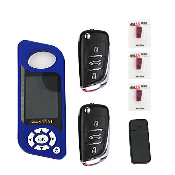 Handy Baby II Auto Key Programmer / Cloning Kit w/ Universal Remotes & Case for 4D / 46 /48 / G Chip Cloning - UHS Hardware