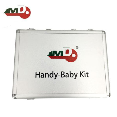 Handy Baby II Auto Key Programmer / Cloning Kit w/ Universal Remotes & Case for 4D / 46 /48 / G Chip Cloning - UHS Hardware