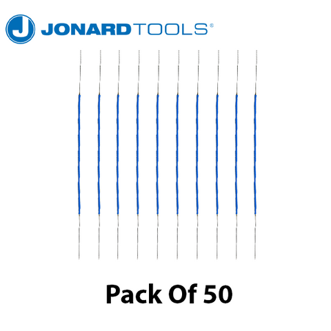 Jonard Tools - 30 AWG - Kynar Wire - Pre-Cut - Blue - Silver Plated Copper - Pack of 50 - Optional Colors - Optional Length - UHS Hardware