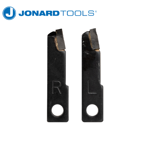 Jonard Tools - Replacement Blade Set - for AHC-10 Adjustable Hole Cutter (Pack of 2) - UHS Hardware
