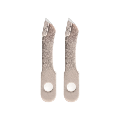 Jonard Tools - Replacement Blade Set - for AHC-19 Adjustable Hole Cutter (Pack of 2) - UHS Hardware