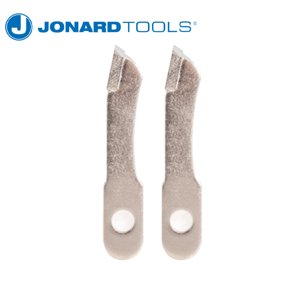 Jonard Tools - Replacement Blade Set - for AHC-19 Adjustable Hole Cutter (Pack of 2) - UHS Hardware