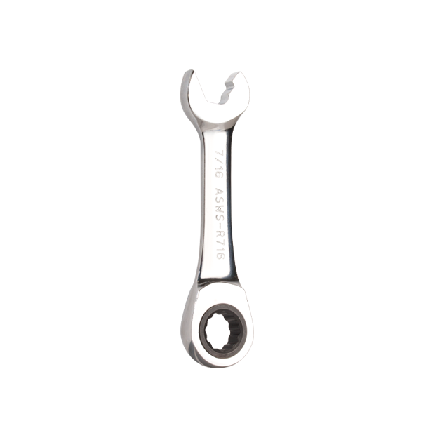 Jonard Tools - Ratcheting Stubby Speed Wrench - 7/16" - UHS Hardware