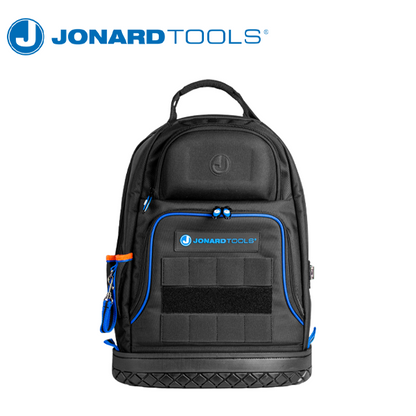 Jonard Tools - Technician's Tool Bag Backpack - Water Resistant - Black - UHS Hardware