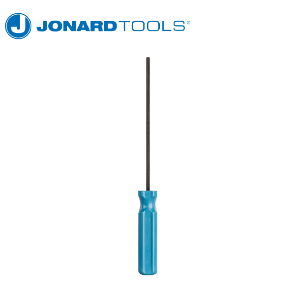 Jonard Tools - Booth Wrench - 5/32" Hex Size - 0.25" Hole Depth - Blue - Optional Shaft Length - UHS Hardware