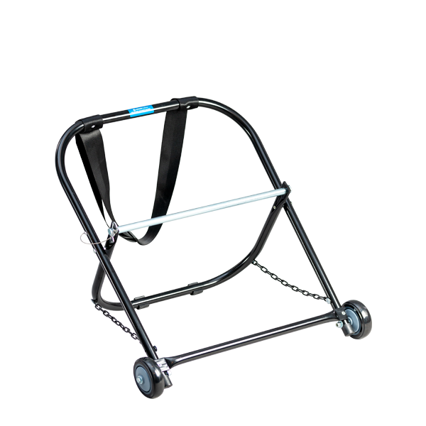 Jonard Tools - Steel Cable Caddy - 21" Wide - Black - Optional Wheels - UHS Hardware