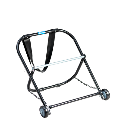 Jonard Tools - Steel Cable Caddy - 21" Wide - Black - Optional Wheels - UHS Hardware
