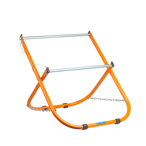 Jonard Tools - Double Decker Steel Cable Caddy - 21" Wide - Orange - UHS Hardware