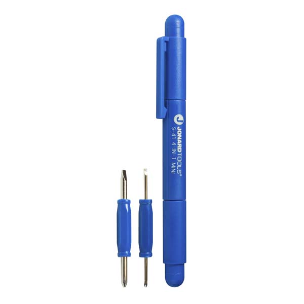 Jonard Tools - 4-in-1 Mini All-Purpose Screwdriver (Pack of 10) - UHS Hardware