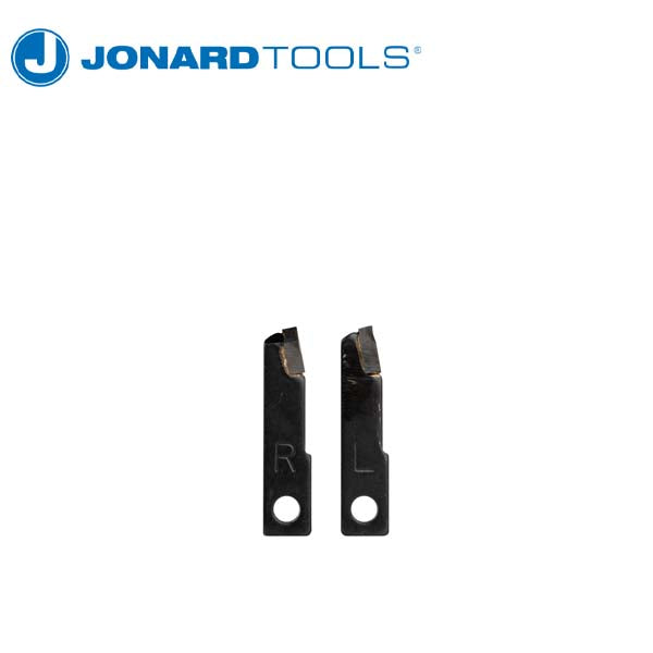 Jonard Tools - Replacement Blade Set for AHC-10 Adjustable Hole Cutter (Pack of 2) - UHS Hardware