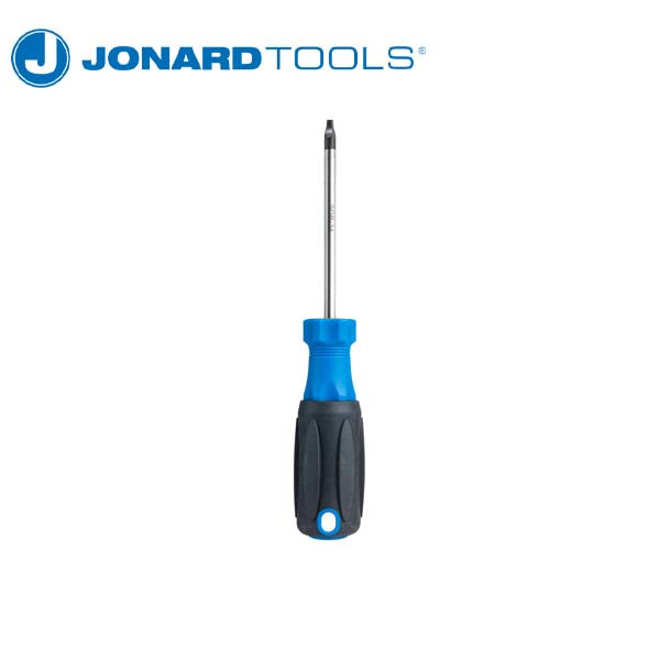 Jonard Tools - Robertson Screwdriver - Robertson #2 - 4" Shaft - UHS Hardware