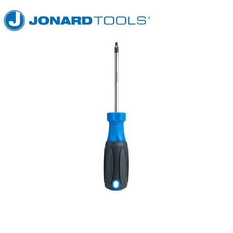 Jonard Tools - Robertson Screwdriver - Robertson #2 - 4" Shaft - UHS Hardware