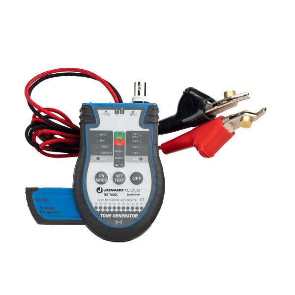 Jonard Tools - Cable Tester & Toner+ w/ ABN - UHS Hardware