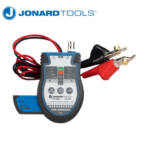 Jonard Tools - Cable Tester & Toner+ w/ ABN - UHS Hardware