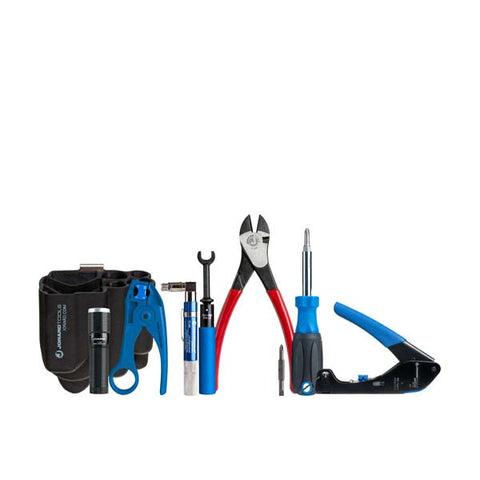 Jonard Tools - COAX Tool Kit with 360° Degree Compression Tool and 7/16" Torque Wrench - UHS Hardware