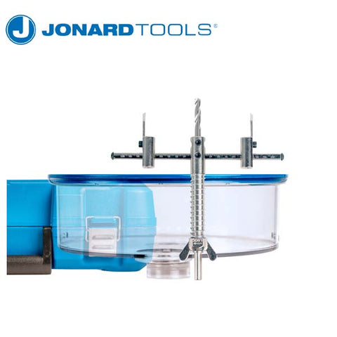 Jonard Tools - Adjustable Round Hole Cutter w/ Vacuum Port - 9" - UHS Hardware