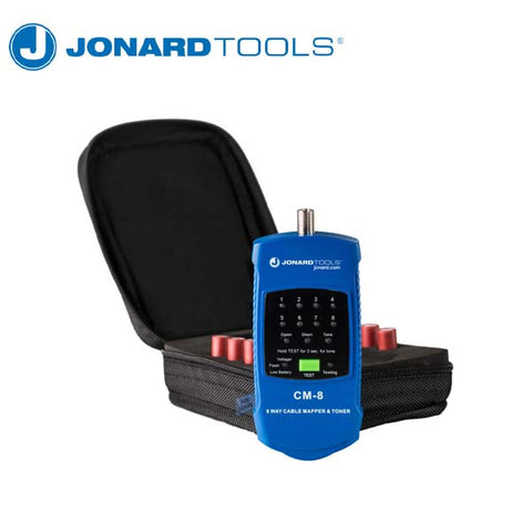 Jonard Tools - Cable Mapper & Toner 8 Way - UHS Hardware