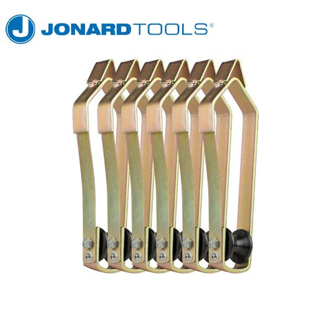 Jonard Tools - Cable Roller for Cables up to 1" Diameter (Pack of 6) - UHS Hardware