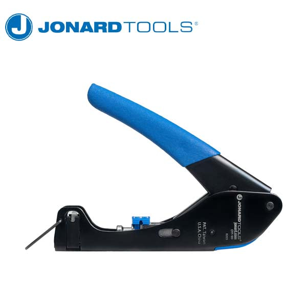 Jonard Tools - 360° Compression Tool - RG59 and RG6 Connectors - UHS Hardware