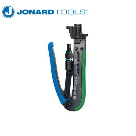 Jonard Tools - Dual Compression Tool - Short and Long Style F Connectors - UHS Hardware