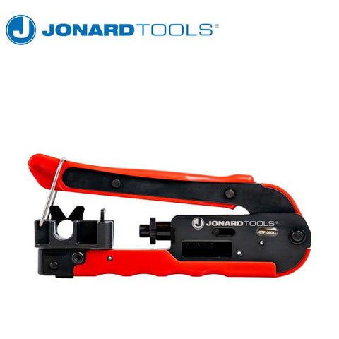 Jonard Tools - 360° Compression Tool for Long RG6 - & RG11 Style F Connectors - UHS Hardware