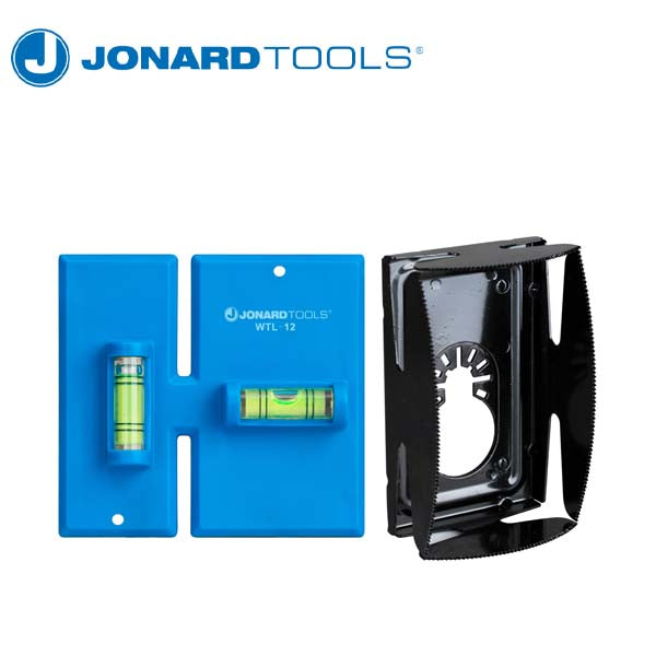 Jonard Tools - Electrical Box Cutting Kit - Single Gang - UHS Hardware