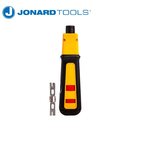 Jonard Tools - Punchdown Tool with Grip - Optional Blade - UHS Hardware