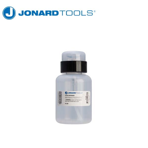Jonard Tools - FD-220 - Fluid Dispenser for Fiber Cleaning 220ml - UHS Hardware