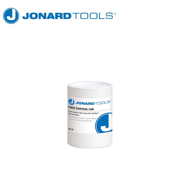 Jonard Tools - Fiber Scraps Disposal Can - UHS Hardware